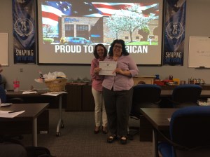 June 2 2015 - Diana Rosario - Best Table Topics